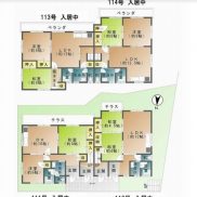 三重県伊賀市 賃貸4の2 土地430平米 2LDK×4戸 満室時利回り 12.73％  