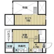 愛知県名古屋 賃貸8の7 土地173.55平米 1K×8戸 満室時利回り 8.20％