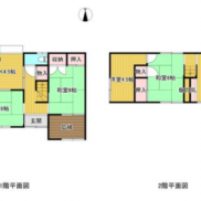 福岡県北九州市 空室 土地138平米 戸建て5DK 満室時利回り11.37％