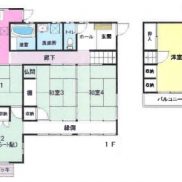 群馬県高崎市 空室 土地250.11平米 戸建て5K 満室時利回り 12.00％