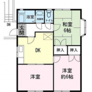 静岡県田方郡 満室稼働中 土地461.73平米  3DK×4戸 満室時利回り12.12％