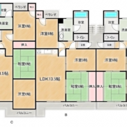 愛知県尾張旭市 賃貸12の11 土地675.03平米 3LDK×12戸 満室時利回り7.60％