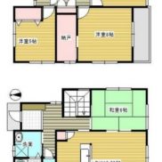 千葉県山武市 空室 土地90.26平米 戸建て4LDK 満室時利回り 13.75％