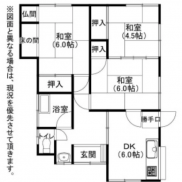 福岡県北九州市 空室 土地171.9平米 戸建て3DK 満室時利回り12.50％