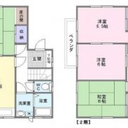 埼玉県東松山市 居住中 土地120.5平米 戸建て4DK 満室時利回り 13.09％