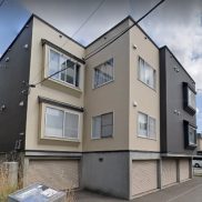 北海道札幌市 満室稼働中 土地238.01平米 1LDK×8戸 満室時利回り 9.60％