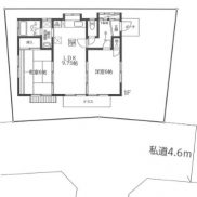 茨城県稲敷市 空室 土地127.74平米 戸建て2LDK 満室時利回り 12.63％