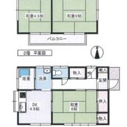 茨城県つくばみらい市 空室 土地154.52平米 戸建て3K 満室時利回り 9.81％