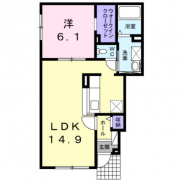 北海道旭川市 満室稼働中 土地592.3平米 1LDK×2戸、2DK×2戸 満室時利回り7.01％