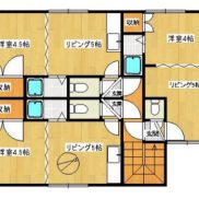 北海道札幌市 賃貸6の5 土地104.75平米 1DK×6戸 満室時利回り 9.65％