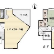 茨城県鹿嶋市 空室 土地213.83平米 戸建て2LDK  満室時利回り 24.00％