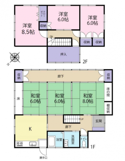 (間取)