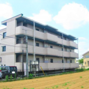 群馬県前橋市 賃貸12の11 土地615.07平米 1LDK×12戸 満室時利回り7.40％ 太陽光収入有り
