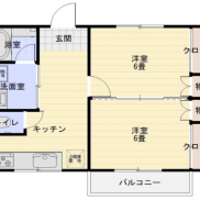 (間取)