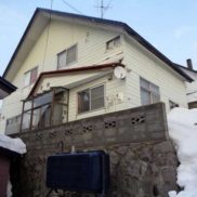 北海道小樽市 賃貸中 土地198平米 戸建て 再建築不可 満室時利回り 13.44％