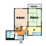 長崎県長崎市 賃貸6の5 土地177.74平米 2K×6戸 原則再建築不可 満室時利回り 25.76％
