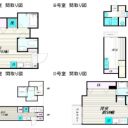 千葉県船橋市 満室稼働中 土地72.50平米 4戸 満室時利回り7.58％