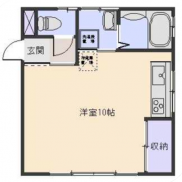 群馬県伊勢崎市 満室稼働中 土地405.65平米 1R×8戸 満室時利回り 13.04％