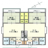 千葉県船橋市 賃貸4の3 土地195平米 1DK×4戸 満室時利回り7.96％