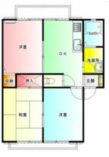(間取)