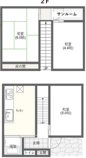 (間取)