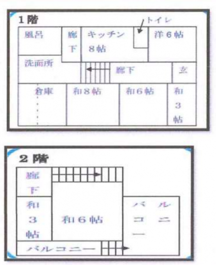 (間取)