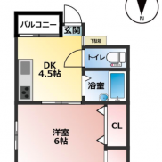 徳島県徳島市 満室稼働中 土地104.21平米 1DK×5戸 満室時利回り6.56％