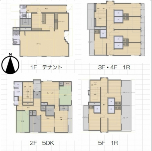 (間取)