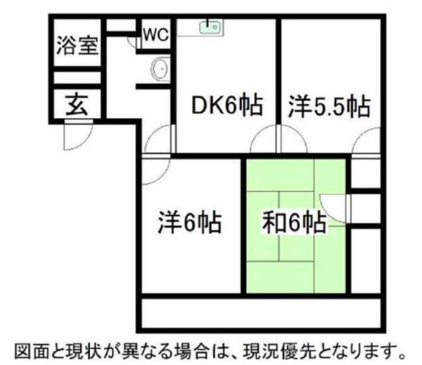 (間取)