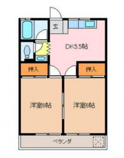 (間取)