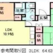 富山県高岡市 賃貸24の15 土地2817.08平米 3LDK×24戸 満室時利回り17.82％