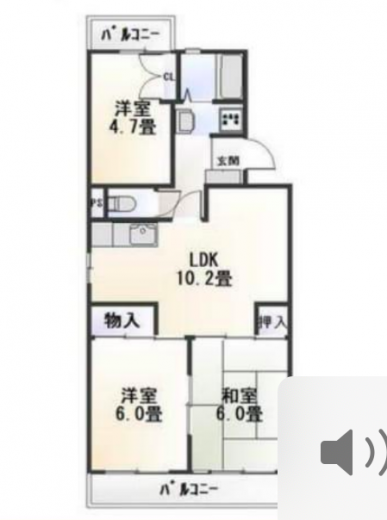 (間取)