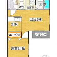 北海道札幌市 満室稼働中 土地291.24平米 1LDK×16戸 満室時利回り6.69％