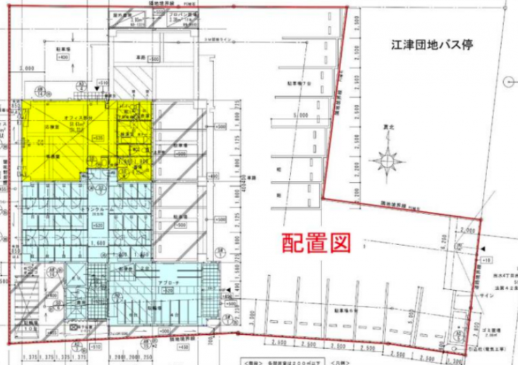 配置図