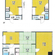 高知県高知市 満室稼働中 土地107.82平米 1R×3戸、3DK×1戸、店舗×1戸 満室時利回り14.53％