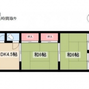 愛知県名古屋市 満室稼働中 土地150平米 2K×3戸 満室時利回り9.25％