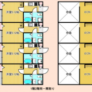 千葉県松戸市 満室稼働中 土地229.61平米 1K×8戸 満室時利回り6.14％ 告知事項有