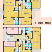 北海道札幌市 満室稼動中 土地264.44平米 1LDK×15戸 満室時利回り6.95％