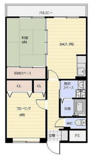 (間取)