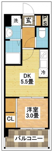 (間取)