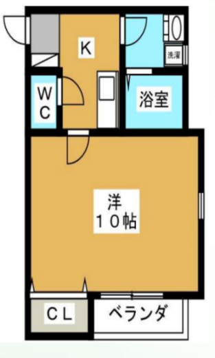 (間取)