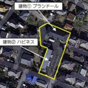 千葉県茂原市 満室稼働中 土地1654.72 平米 1LDK×3戸、2LDK×11戸 満室時利回り8.73％ 2棟一括
