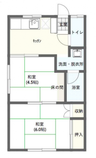 (間取)