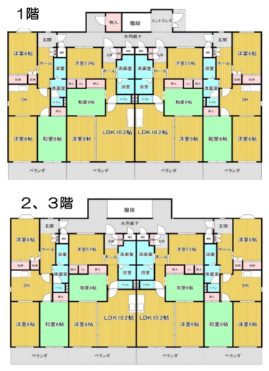 (間取)