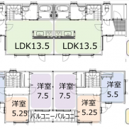 (間取)