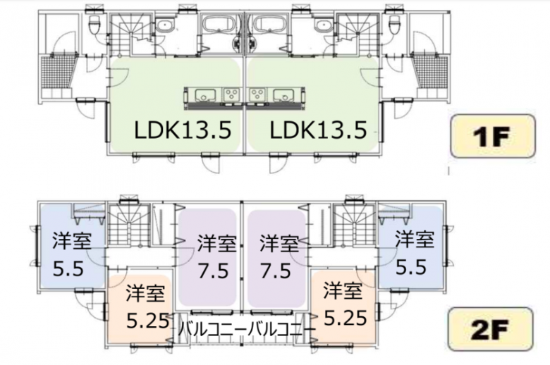 (間取)