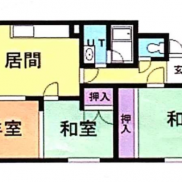 北海道旭川市 満室稼働中 土地394.89平米 3LDK×6戸 満室時利回り11.21％