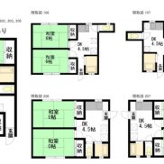 栃木県日光市 満室稼働アパート 平成5年築木造 2DK12戸 利回り15.00%