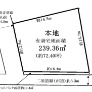 千葉県市川市 賃貸8の5 土地245.54平米 満室時利回り5.30％