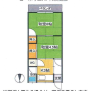愛媛県松山市 賃貸8の4 土地329.62平米 2K 満室時利回り14.40％